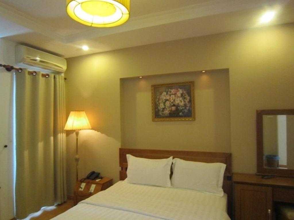 Anh Kim Hotel Ho-Chi-Minh-Stadt Exterior foto